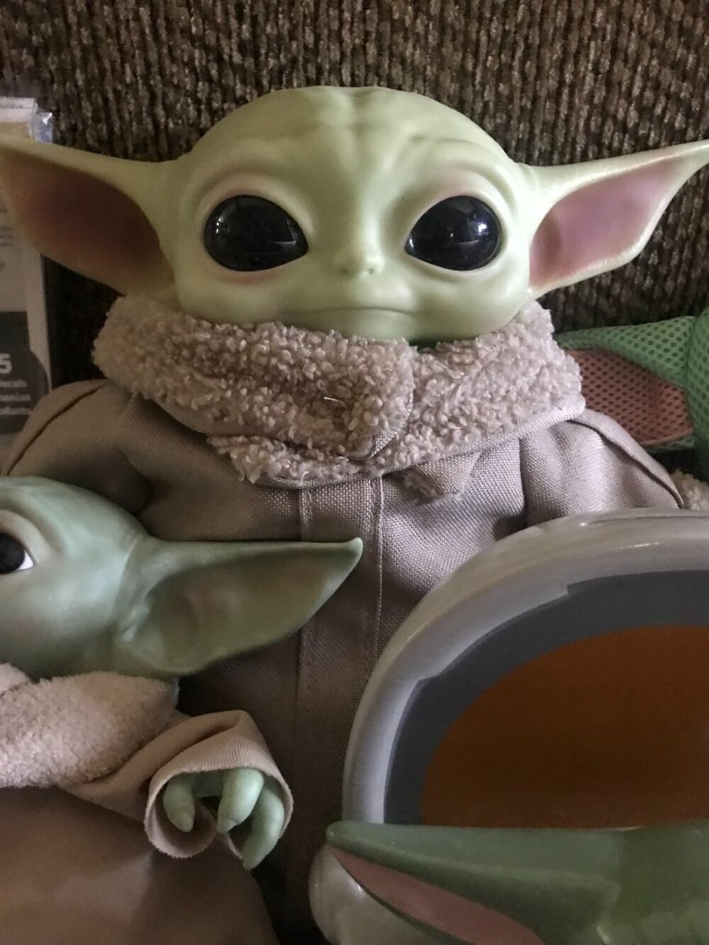 Baby Yoda Lot ( New & used ) - Picture 3 of 4